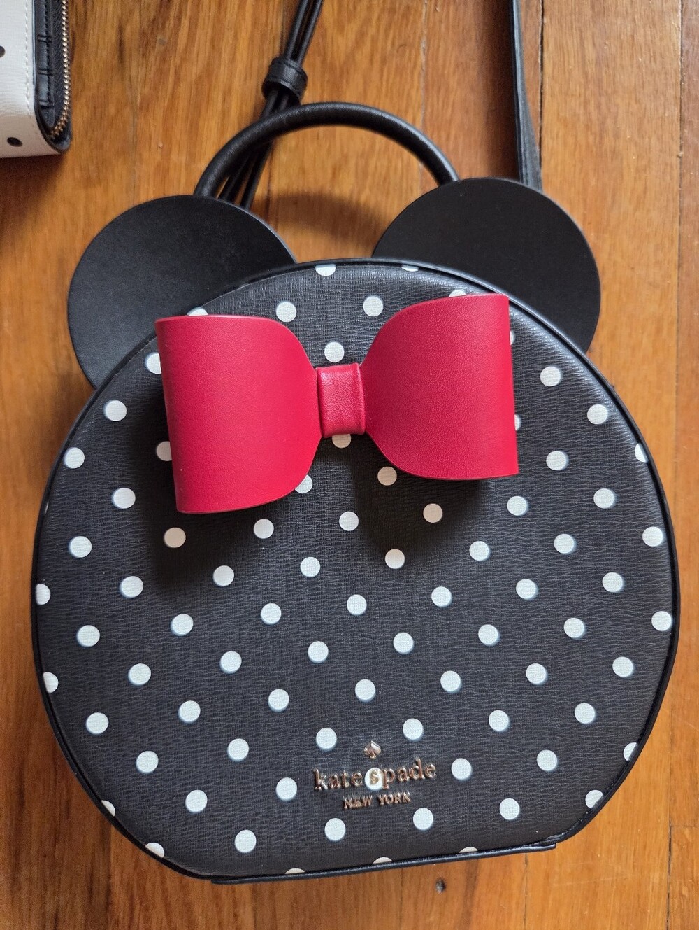 Kate Spade x Disney Minnie Mouse 3 Piece Bundle 2 Crossbody Bags + NWT Wallet - Picture 4 of 16